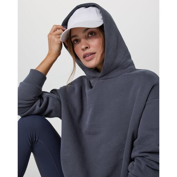 Vuori Restore Oversized Hoodie Azure - S - Picture 3 of 5